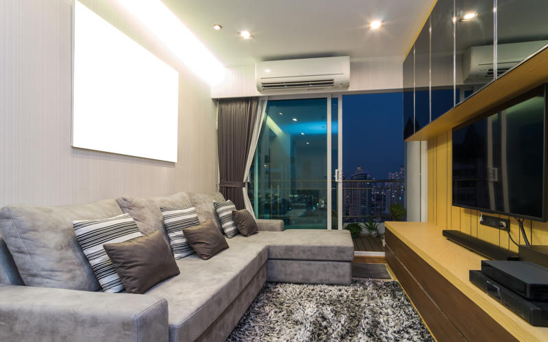 Luxury Interior living room