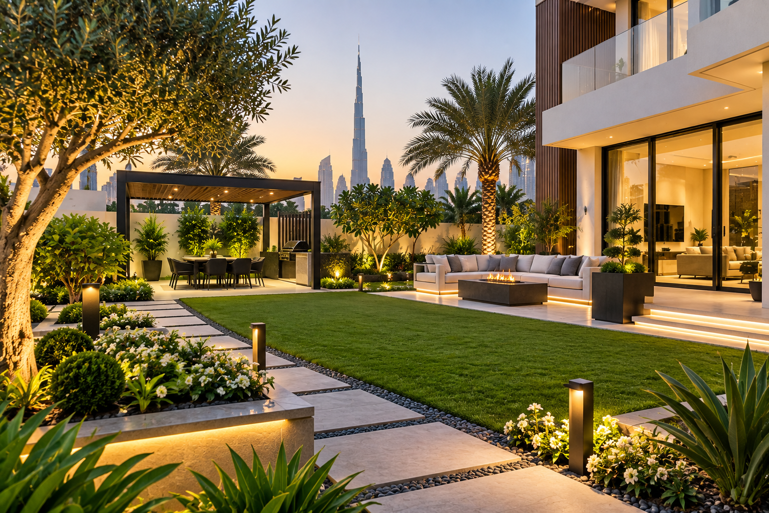  Professional landscape design services 