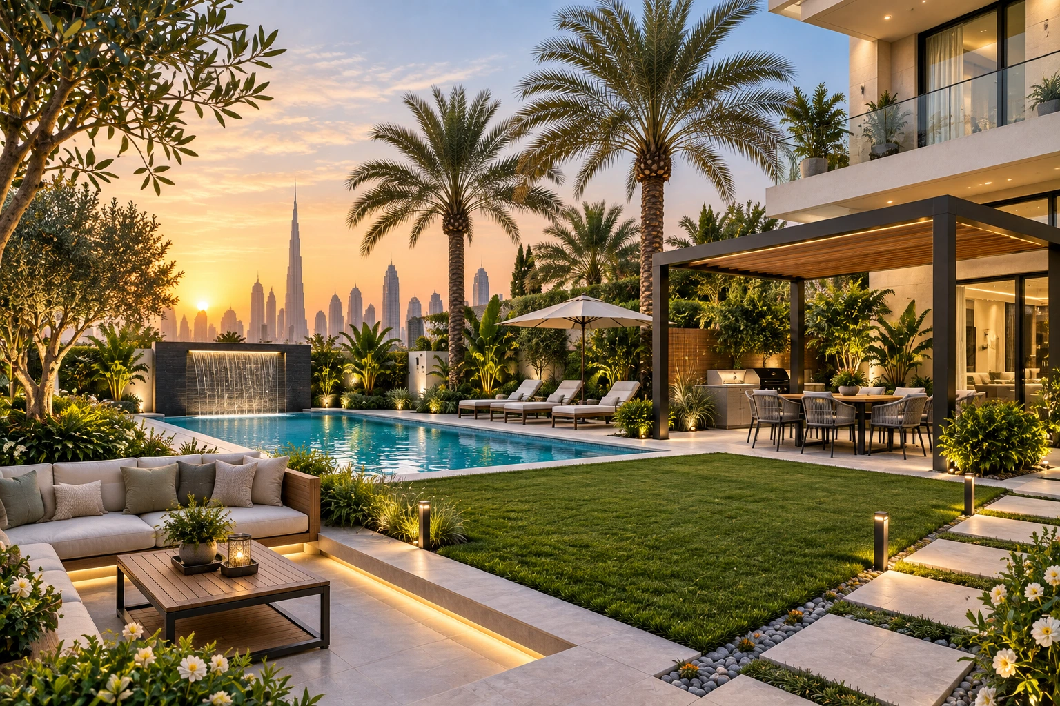 Top landscaping companies in Dubai